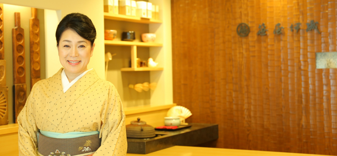 新春特別企画「老舗女将・京菓子の深いいお話」