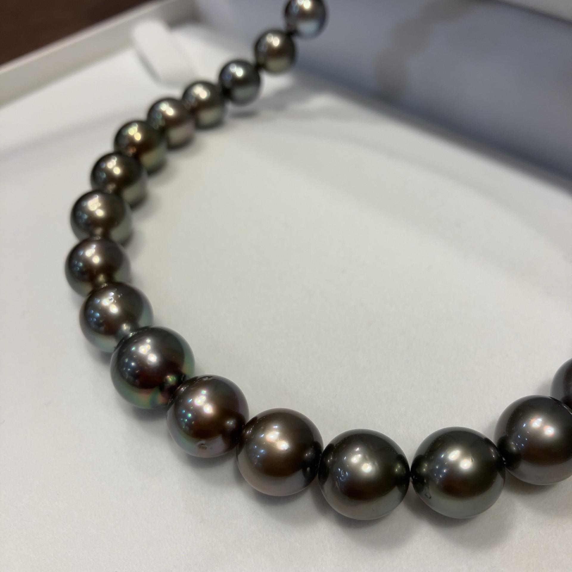 マツヤマ | ブラックフライデーセール☆高品質黒真珠ネックレスが68