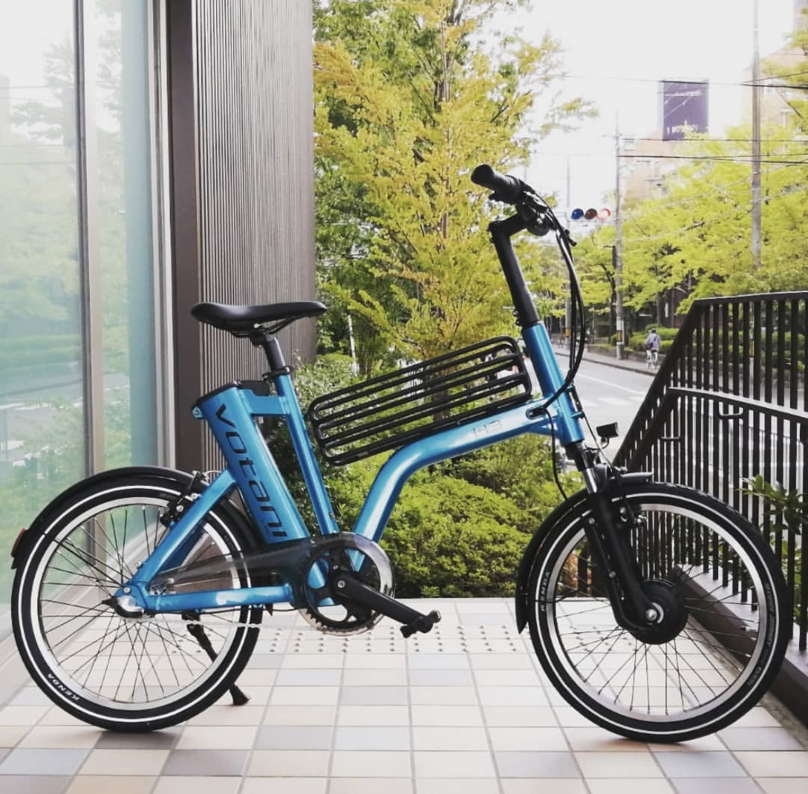 votani h3 by besv メタリックグリーン