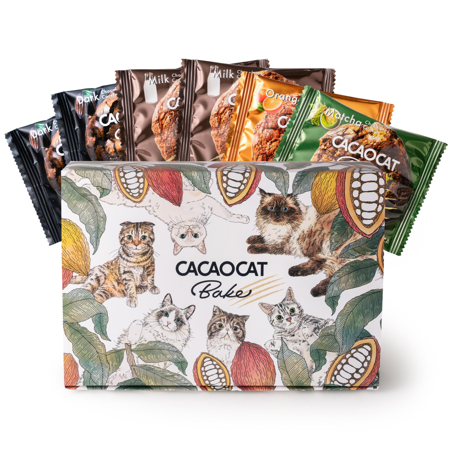 非売品】チョコブランドCACAOCATの猫オブジェと台座 彫刻・オブジェ