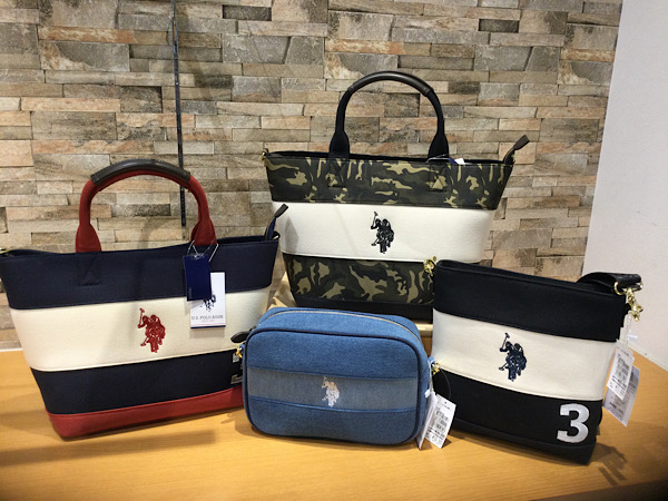 グランサックス | USポロバッグ入荷✨ | SHOP NEWS｜洛北阪急スクエア 