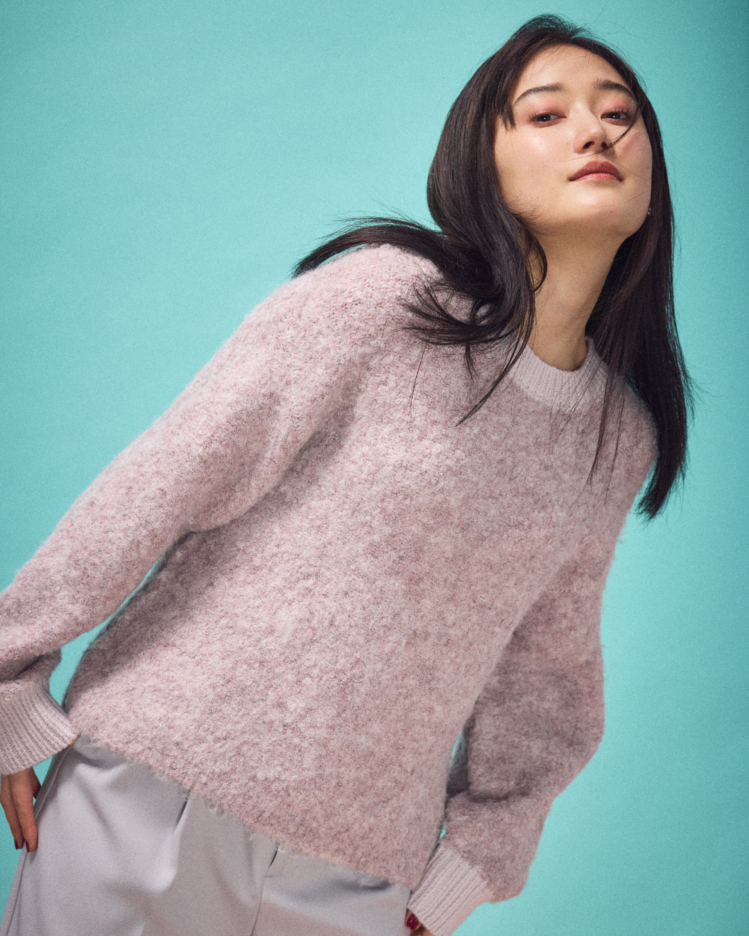 コムサイズム | ふわふわニット☆ | SHOP NEWS｜洛北阪急スクエア