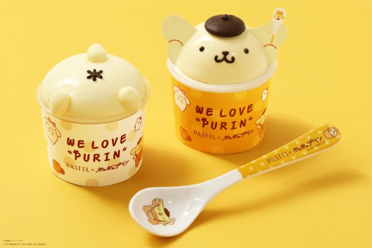 ポムポムプリン　はんなり豆腐コラボ　3点セット パステルデザート | 【WE LOVE “PURIN”】「ポムポムプリン」との