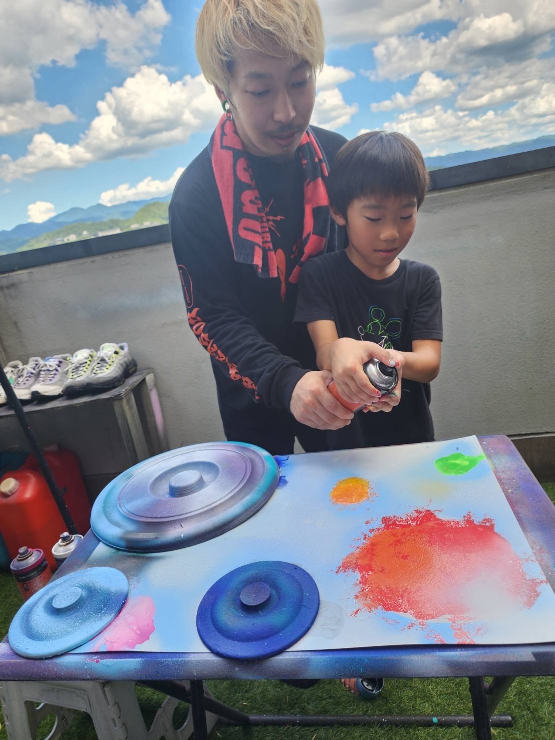 JEUGIAカルチャーセンター | 【1DAY・入会金不要！】スプレーアートで