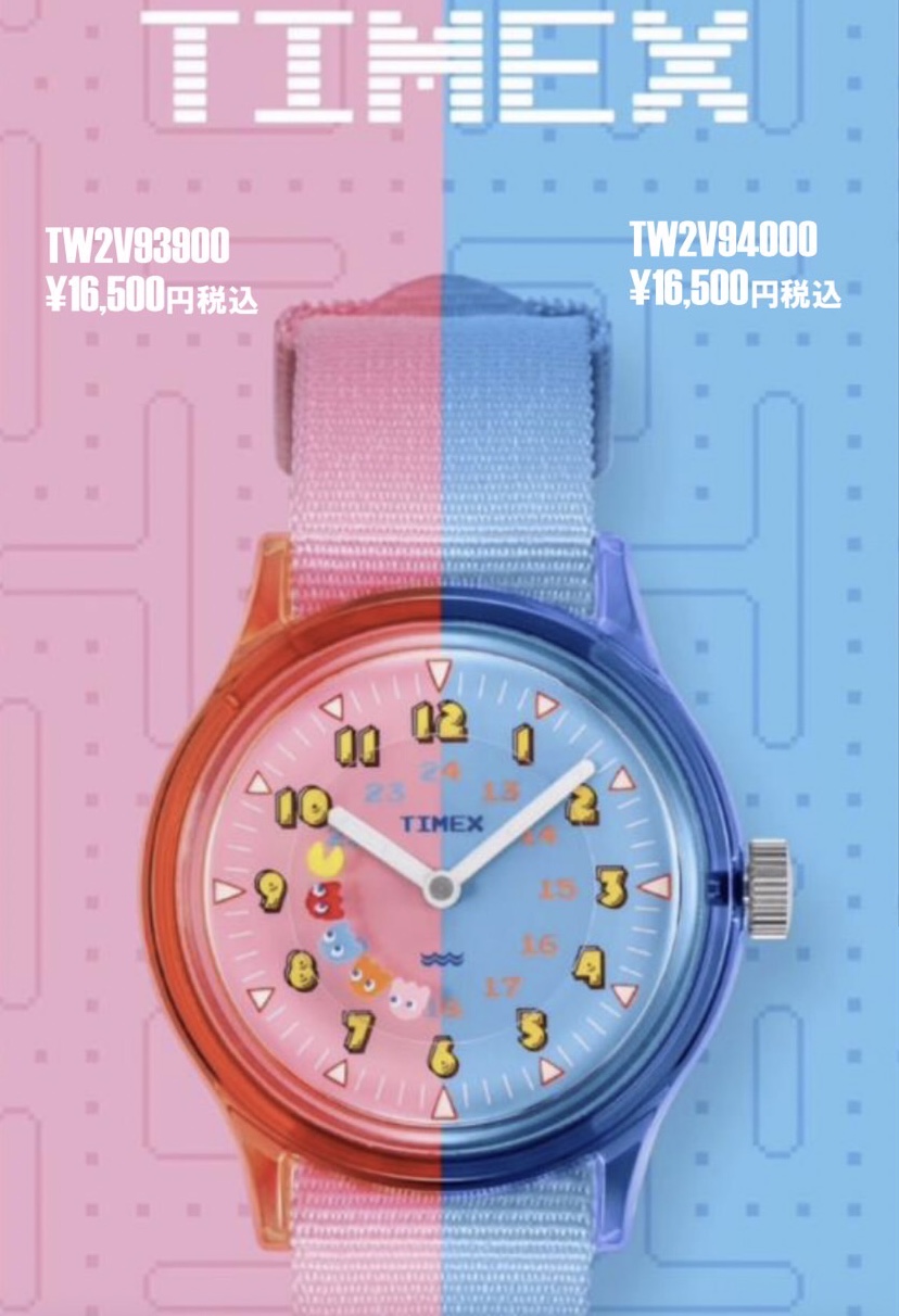 THE CLOCK HOUSE（ザ・クロックハウス） | TIMEX×PAC-MAN