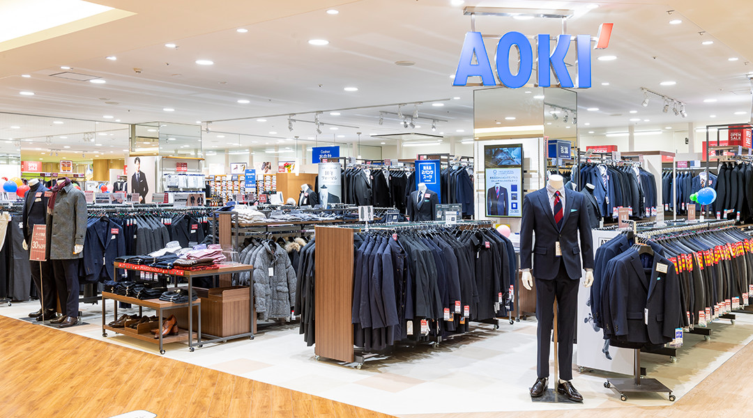 AOKI 洛北阪急スクエア店
