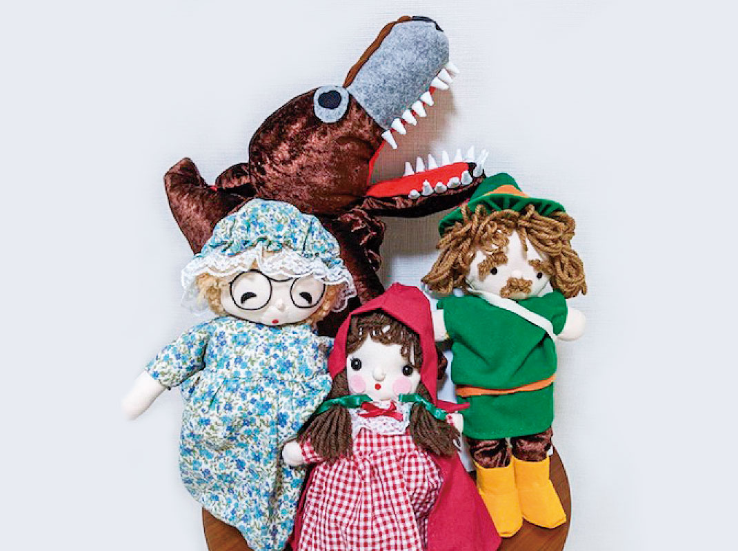 人形劇 赤ずきんちゃん』｜イベントニュース｜洛北阪急スクエア