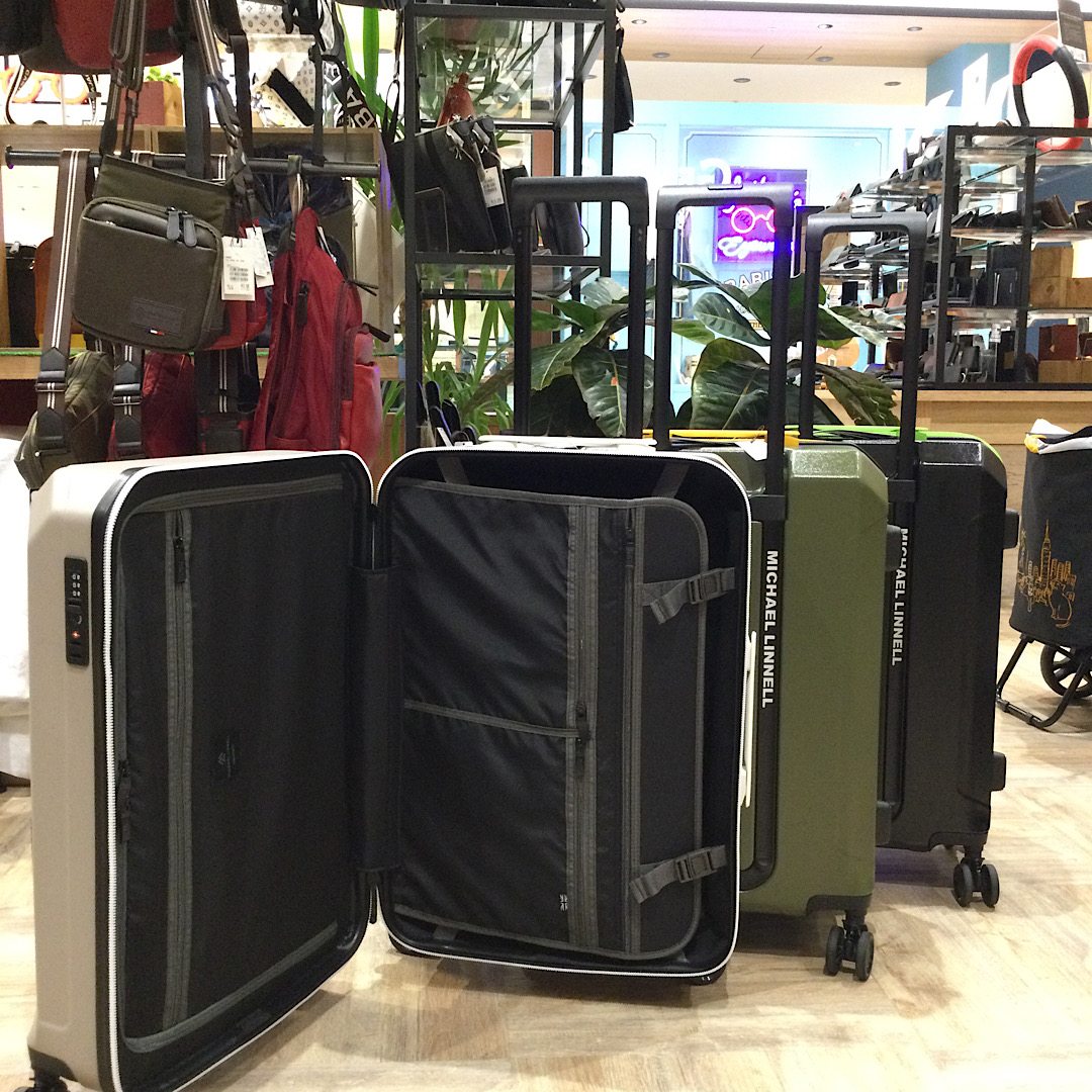 グランサックス | MICHAEL LINNELL スーツケース入荷しました！ | SHOP