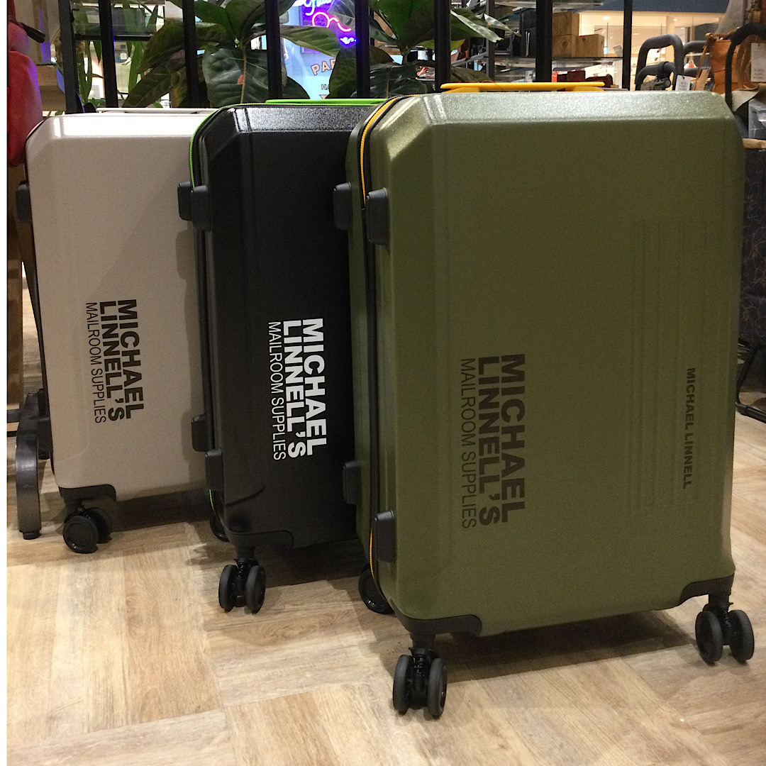 グランサックス | MICHAEL LINNELL スーツケース入荷しました！ | SHOP