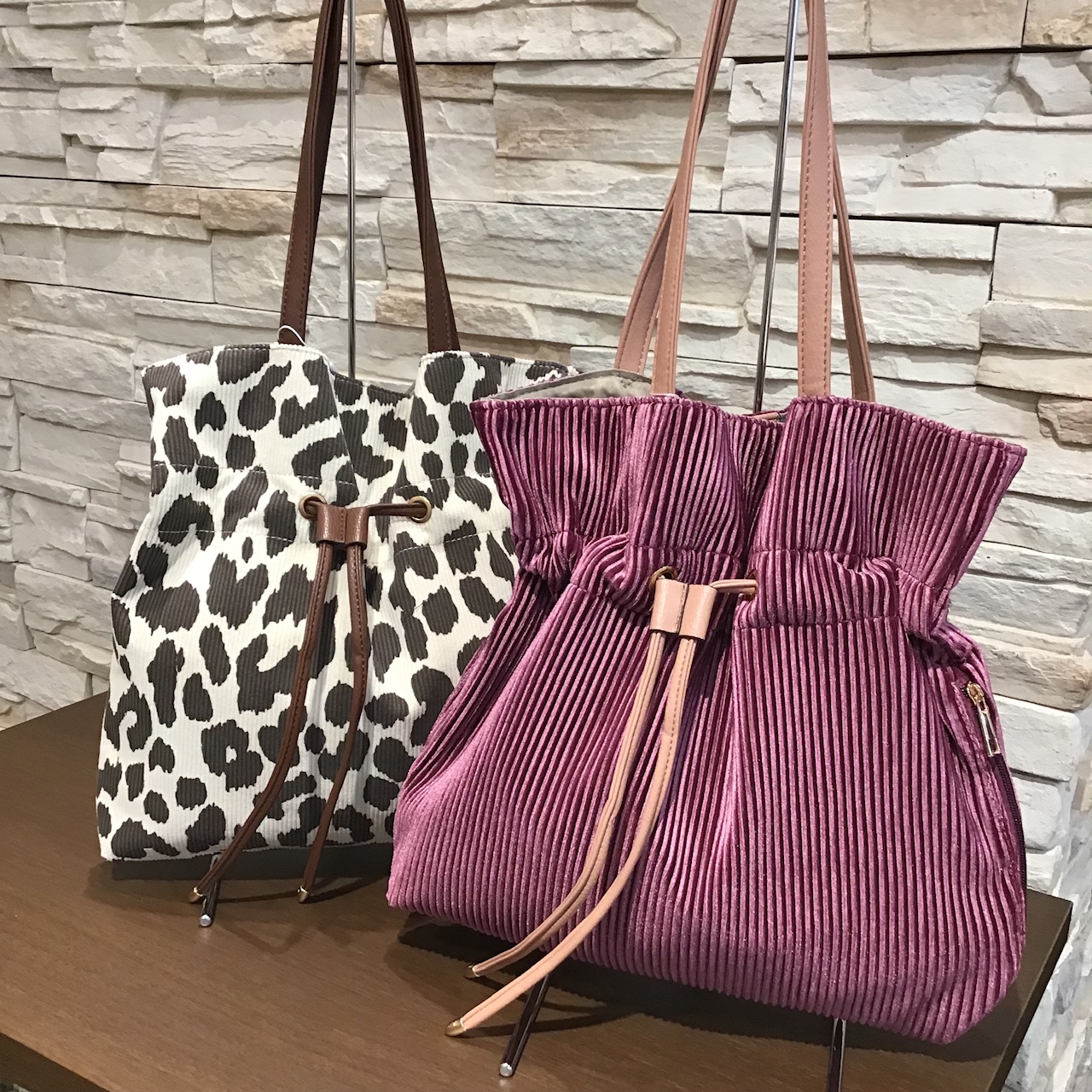 マツヤマ・雅-miyabi- | 秋冬新商品⭐︎プリーツ巾着トートバッグ入荷