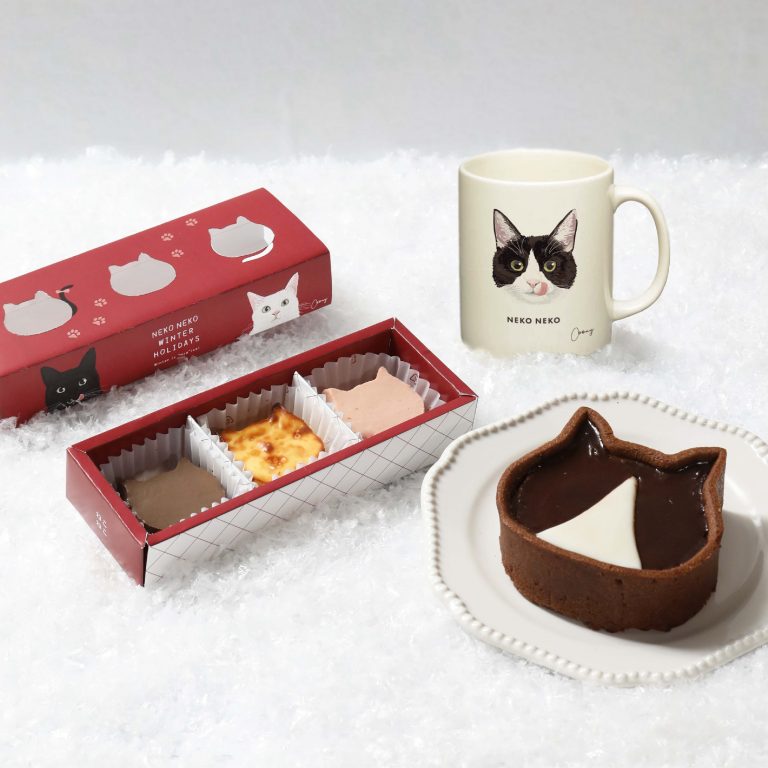 パステルデザート | 【NEKO NEKO WINTER HOLIDAYS〜Winter is “Nya”ice