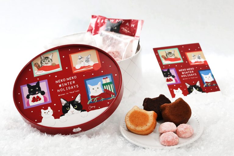 パステルデザート | 【NEKO NEKO WINTER HOLIDAYS〜Winter is “Nya”ice