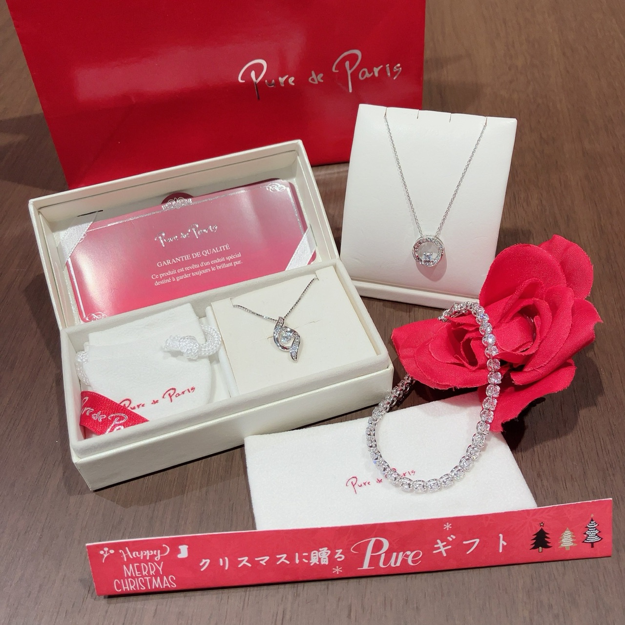 マツヤマ・雅-miyabi- | ギフトにおすすめ⭐︎高級感シルバー