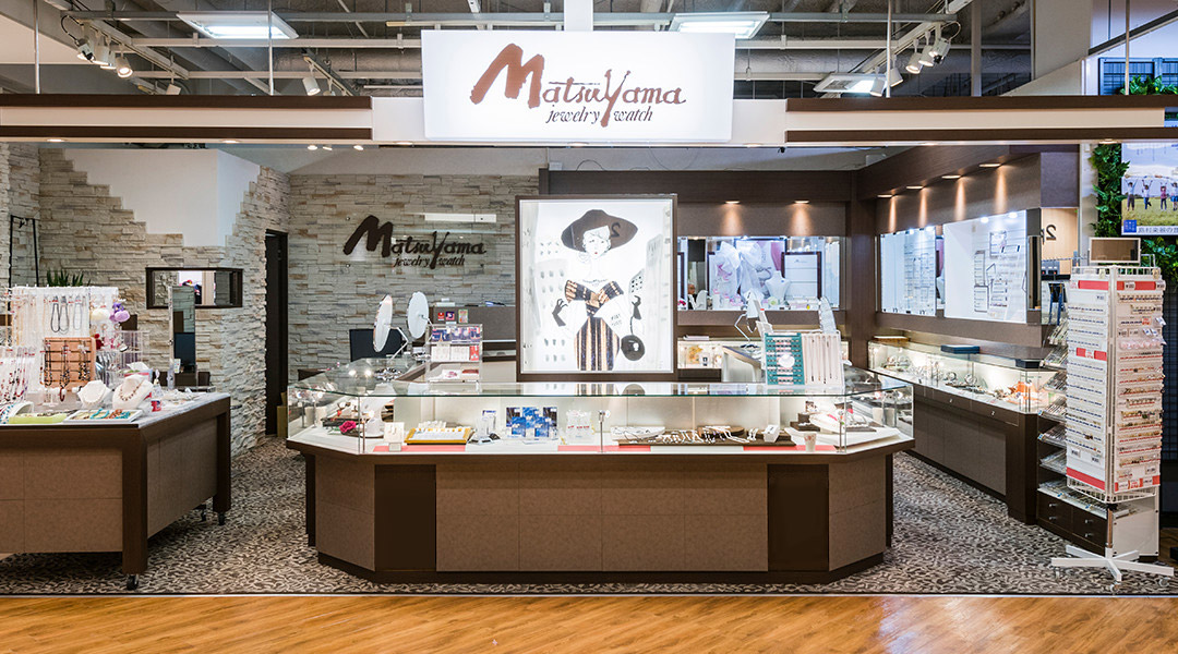 宝石・時計　松山　洛北阪急スクエア店