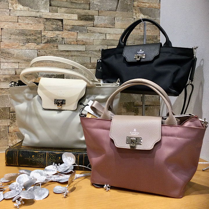 GARAH ・ルアンジュまとめ売り グランサックス | LANVIN COLLECTION [RECHERCHE (ルシェルシェ)]入荷