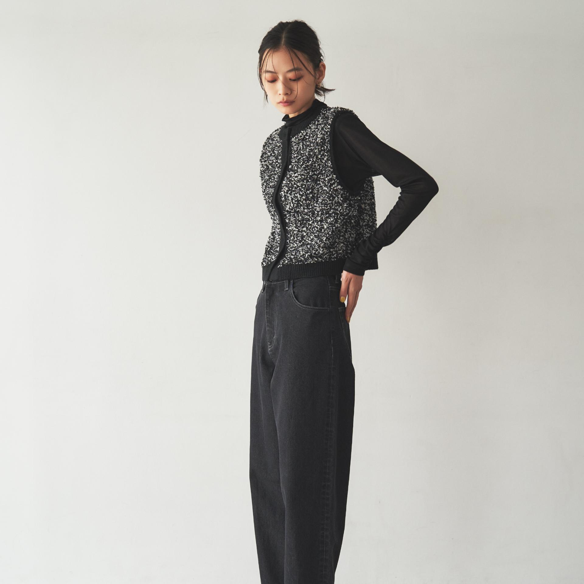 youkan　シャツ&ベスト コムサイズム | 華やかな印象のニットベスト☆ | SHOP NEWS｜洛北阪急