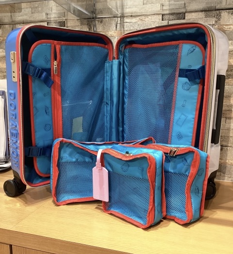 グランサックス | 新入荷！ドラえもんスーツケース！ | SHOP NEWS｜洛