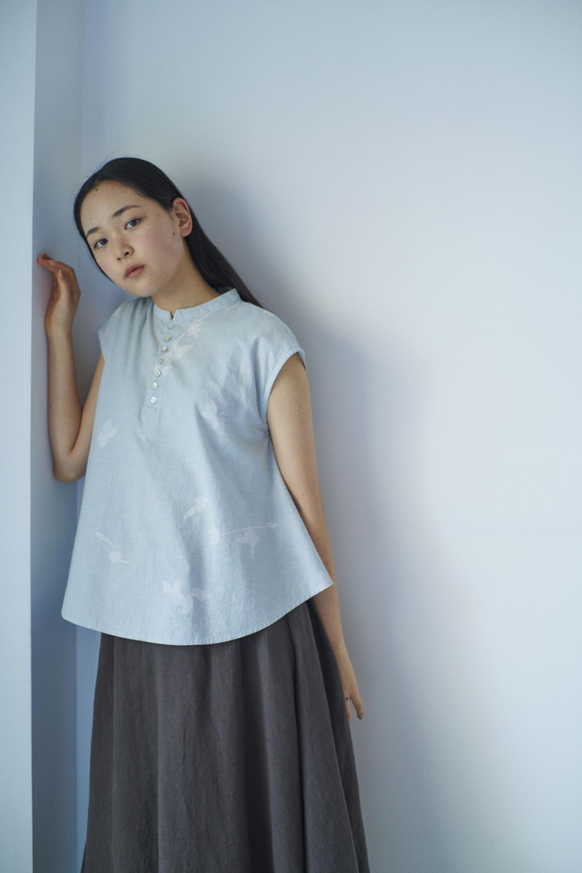 パラスパレス 2025コットンリネンタックスカート パラスパレス | ≪パラスパレス≫2025夏 夏の霜・・・⑧⑨⑩ | SHOP
