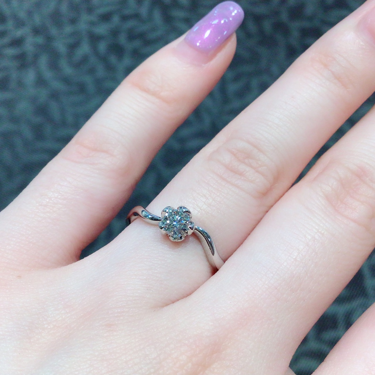 マツヤマ・雅-miyabi- | 持ち込みダイヤでリフォームも可能！梅の花の