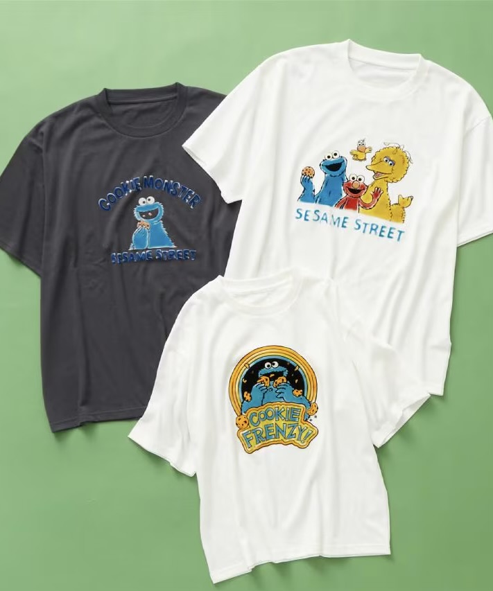 THE SHOP TK | ⭐︎新作☆セサミストリートTシャツ！ | SHOP