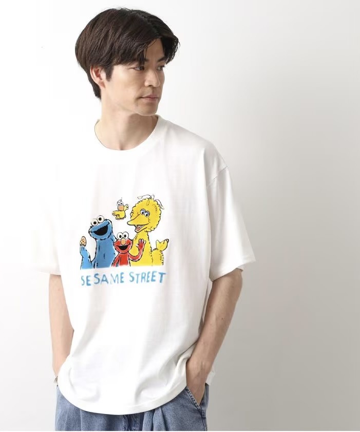 セサミストリート　YOASOBI コラボ　Tシャツ　名古屋公演購入♪ YOASOBI Online Store