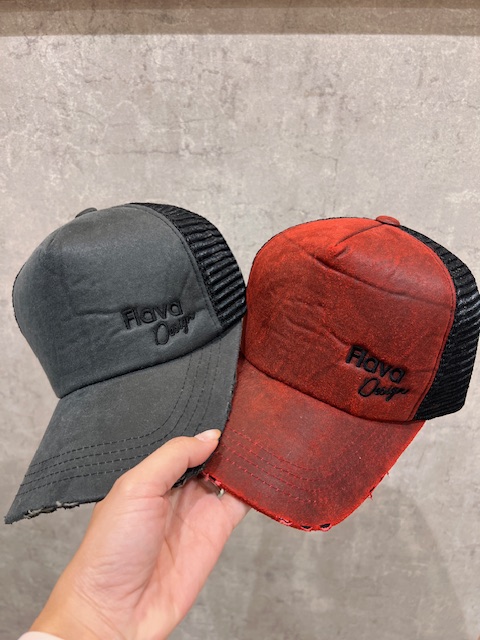 オリジナルメッシュキャップ