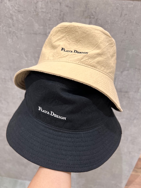 オリジナルバケットハット