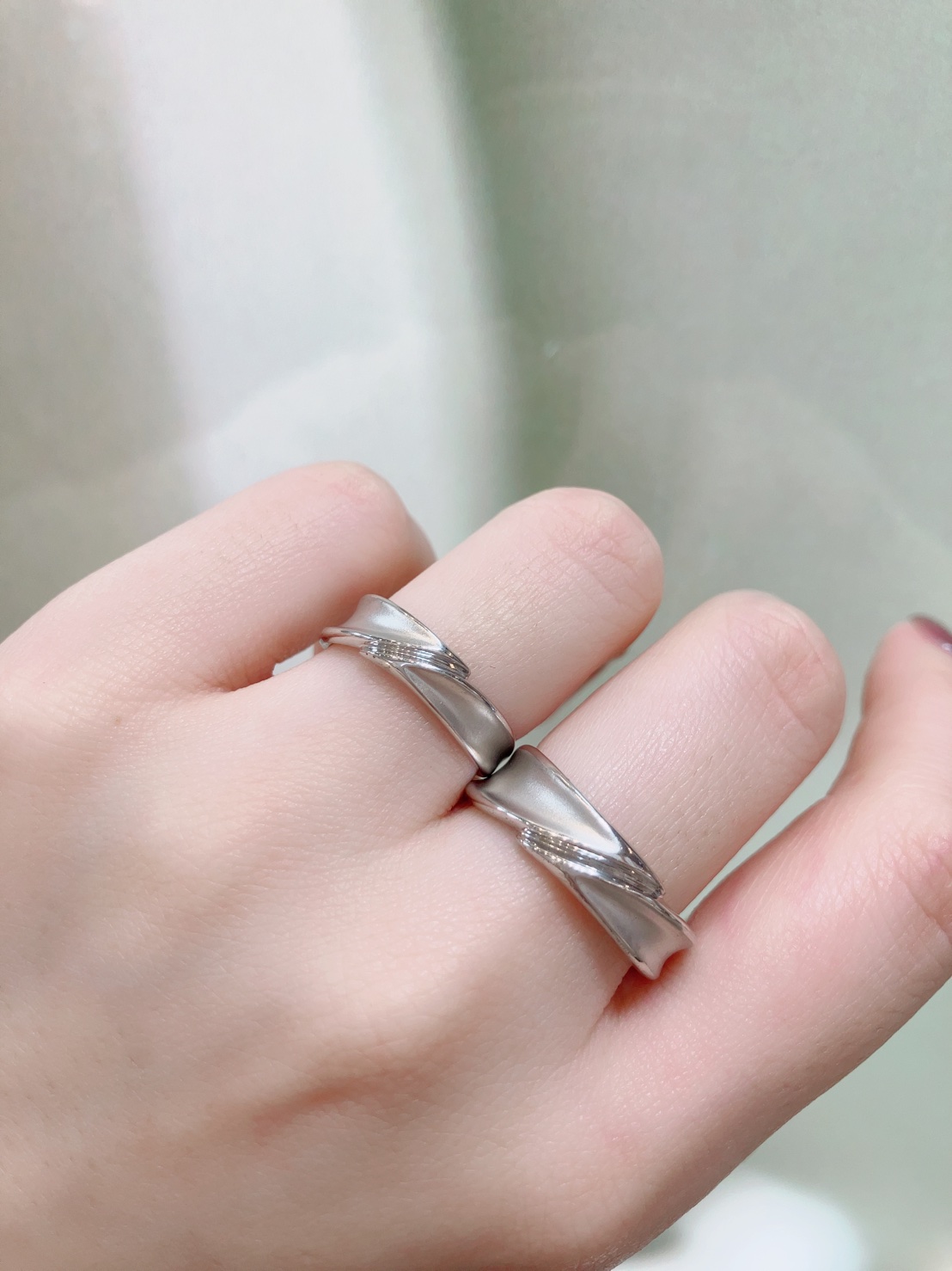 マツヤマ・雅-miyabi- | 石なし！幅広のボリューム地金結婚指輪・ペア