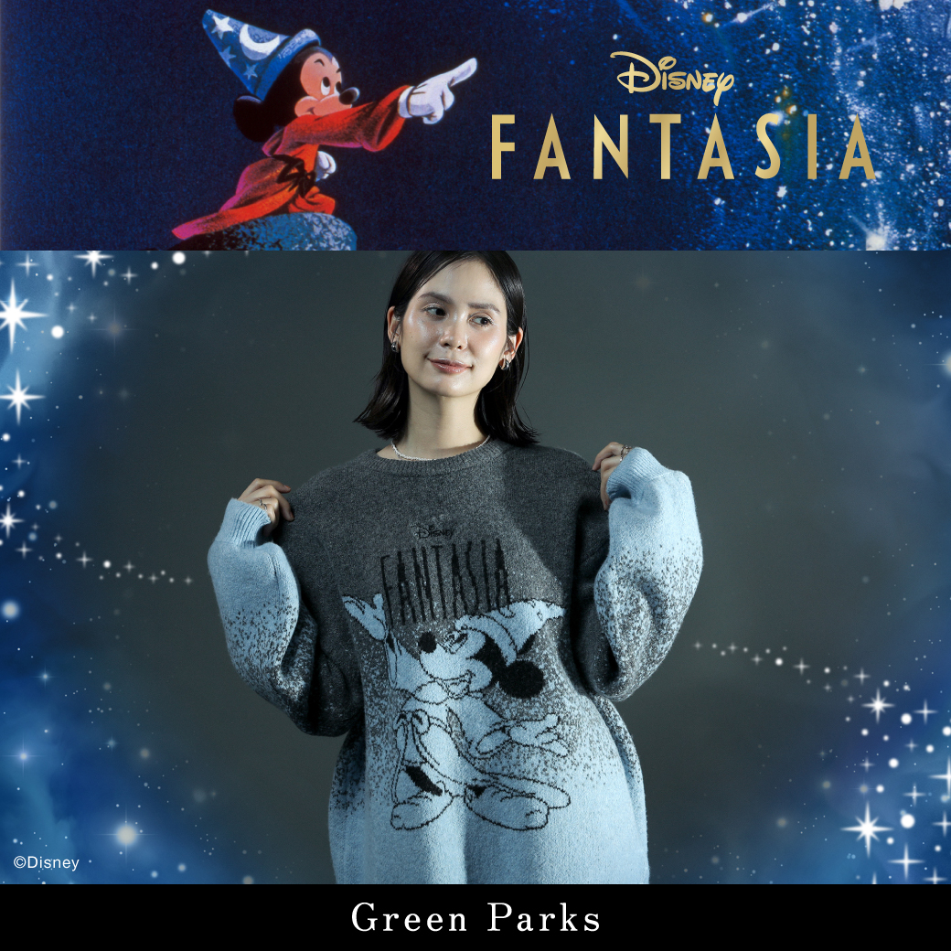 グリーンパークストピック | 【GreenParkstopic】Disney FANTASIA