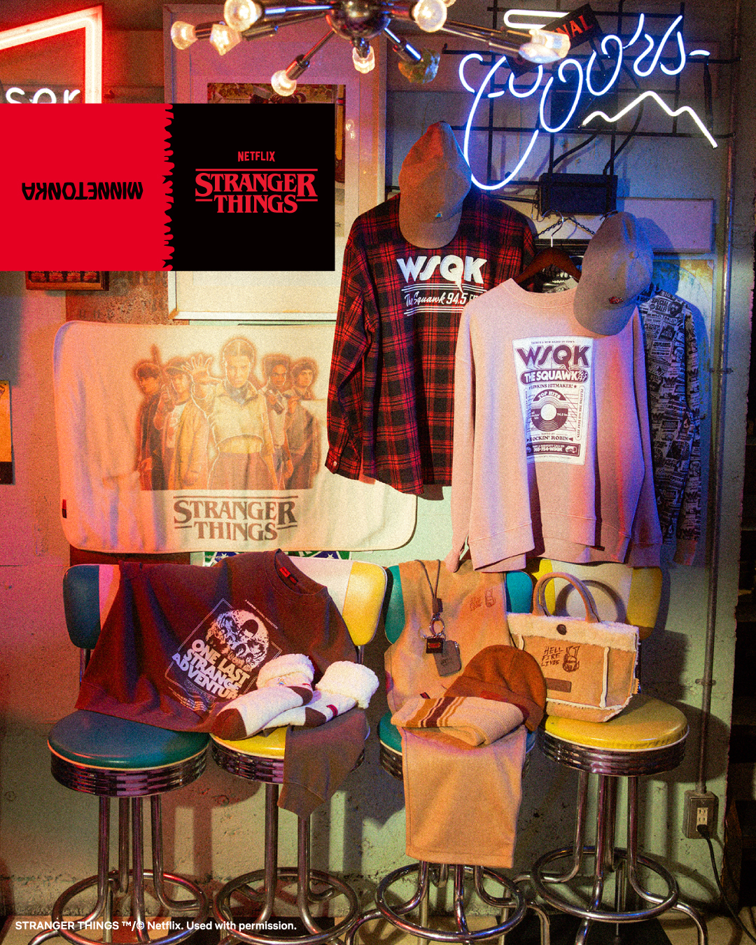 グリーンパークストピック | ☆11月21日発売☆ STRANGER THINGS