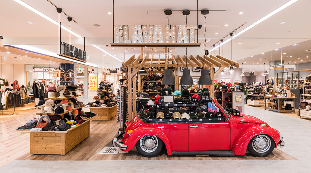 帽子屋Flava（フレイヴァ）｜ショップガイド｜洛北阪急スクエア