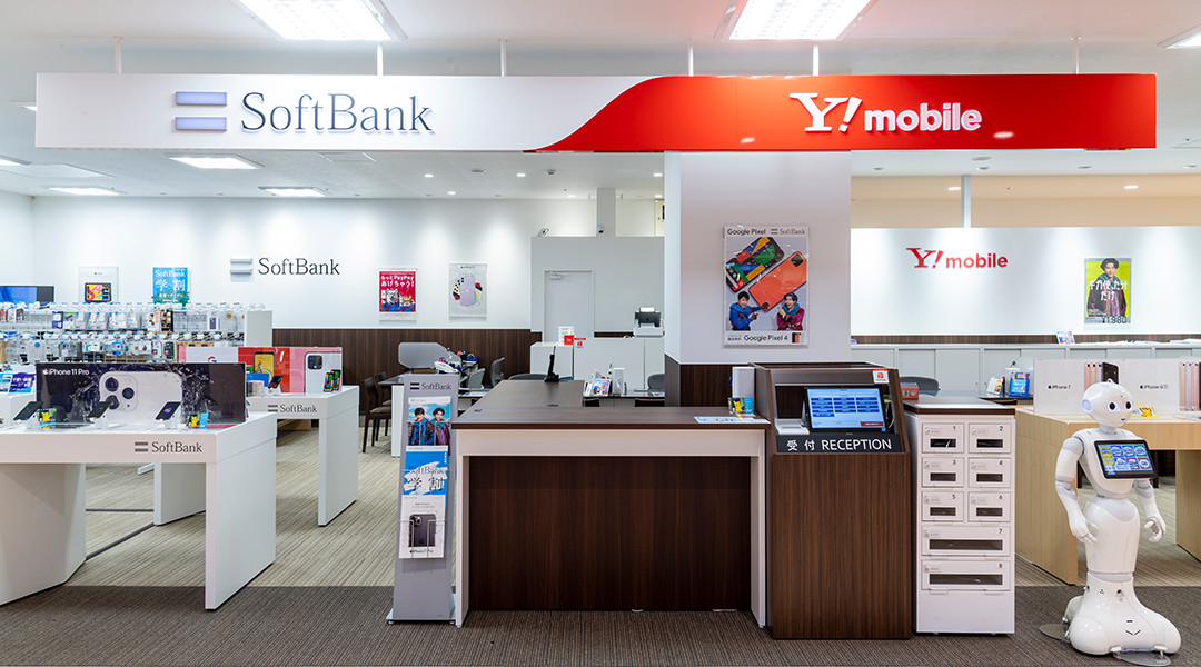 ソフトバンク洛北阪急スクエア店