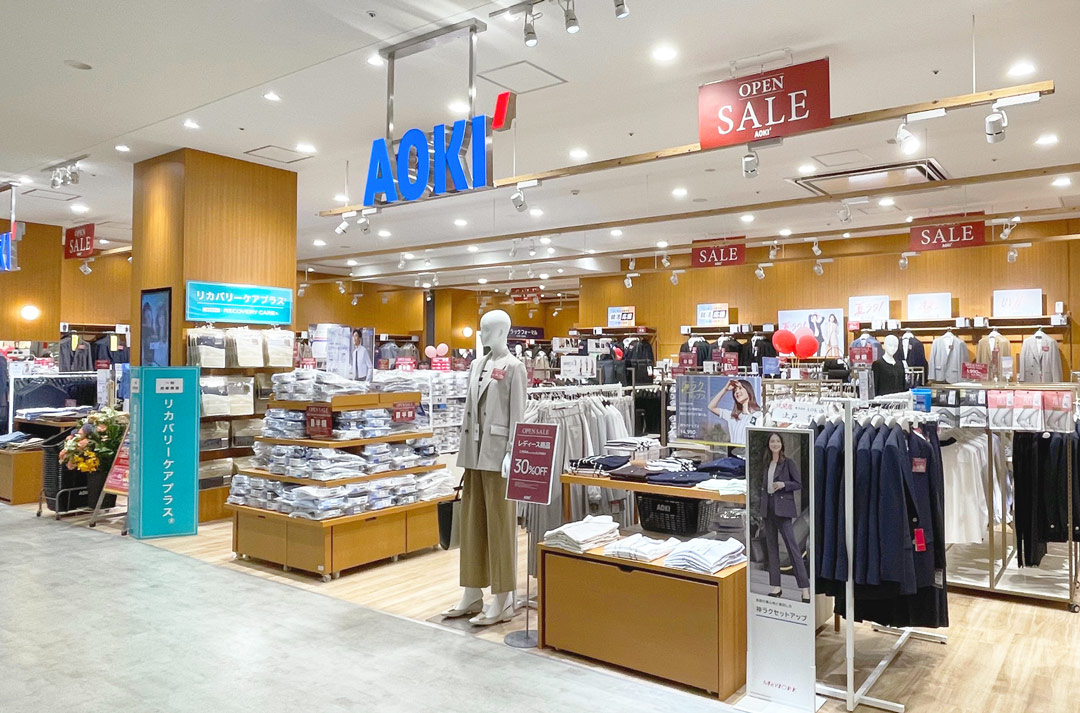 AOKI 洛北阪急スクエア店