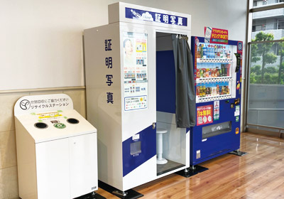 証明写真機
